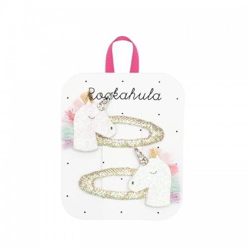 Rockahula Rainbow Unicorn Clips 