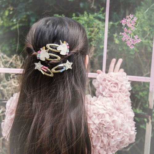 Rockahula Rainbow Unicorn Clips 