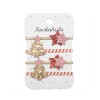 Rockahula Hair ties - Stripy Christmas Tree