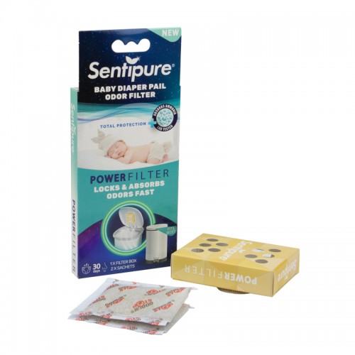 Sentipure® Power Filter: 30 days