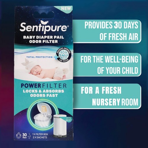 Sentipure® Power Filter: 30 days