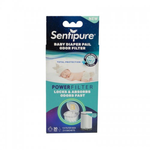 Sentipure® Power Filter: 30 days