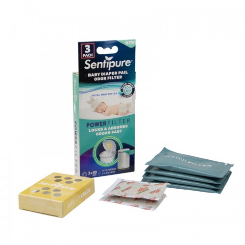 Sentipure® Power Filter: 30 days