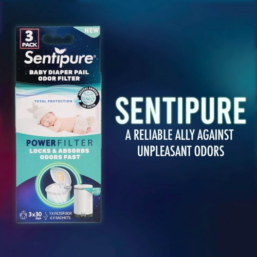 Sentipure® Power Filter: 30 days