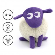 Sweet Dreamers Ewan Baby Sleep Soother Classic - Purple