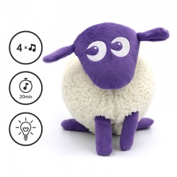 Sweet Dreamers Ewan Baby Sleep Soother Classic - Purple