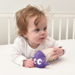 Sweet Dreamers Ewan Snuggly Comforter - Purple