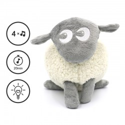 Sweet Dreamers Ewan Baby Sleep Soother Classic - Grey