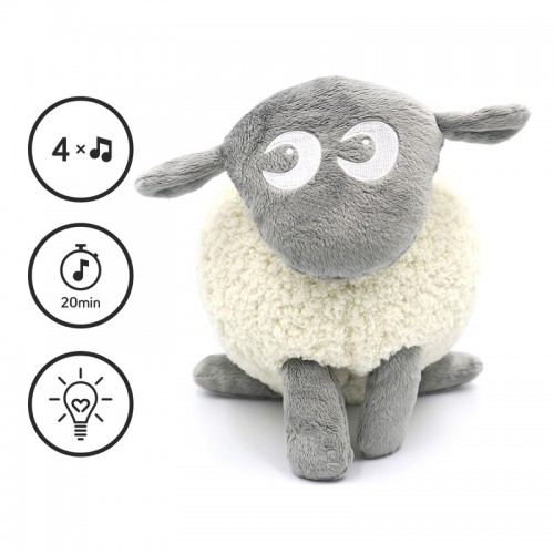 Sweet Dreamers Ewan Baby Sleep Soother Classic - Grey