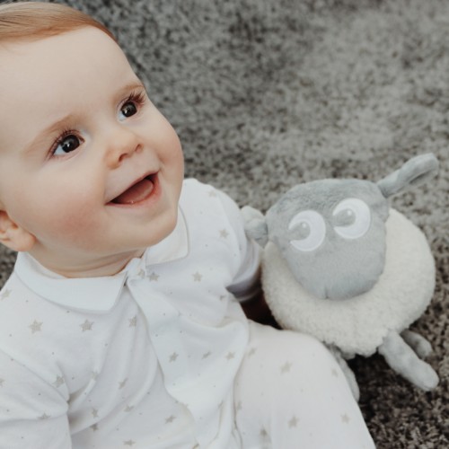 Sweet Dreamers Ewan Baby Sleep Soother Classic - Grey