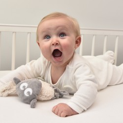 Sweet Dreamers Ewan Snuggly Comforter - Grey