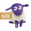 Sweet Dreamers Ewan Deluxe Baby Sleep Soother - Purple