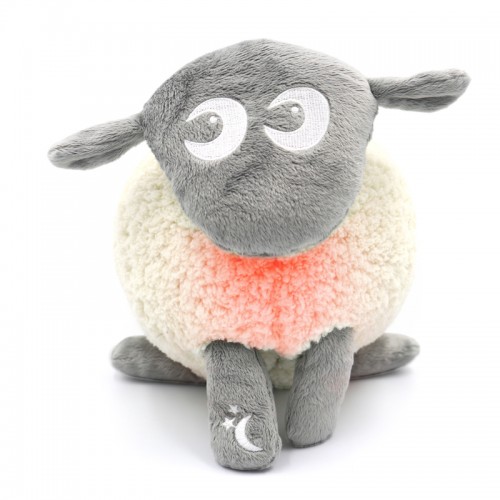 Sweet Dreamers Ewan Deluxe Baby Sleep Soother - Grey