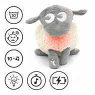 Sweet Dreamers Ewan Deluxe Baby Sleep Soother - Grey