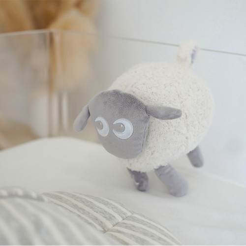 Sweet Dreamers Ewan Deluxe Baby Sleep Soother - Grey