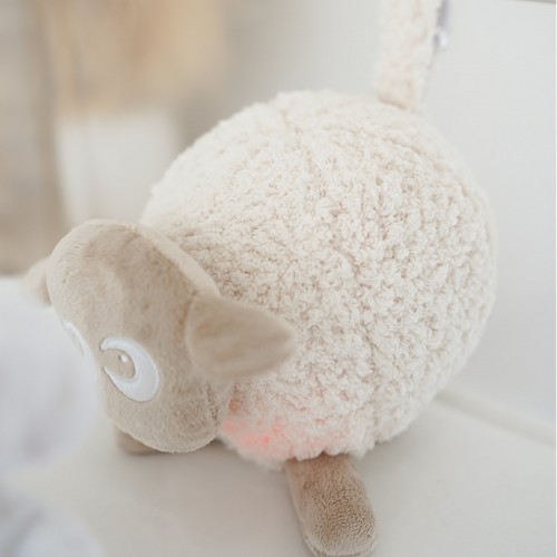 Sweet Dreamers Ewan Deluxe Baby Sleep Soother USB-C - Beige