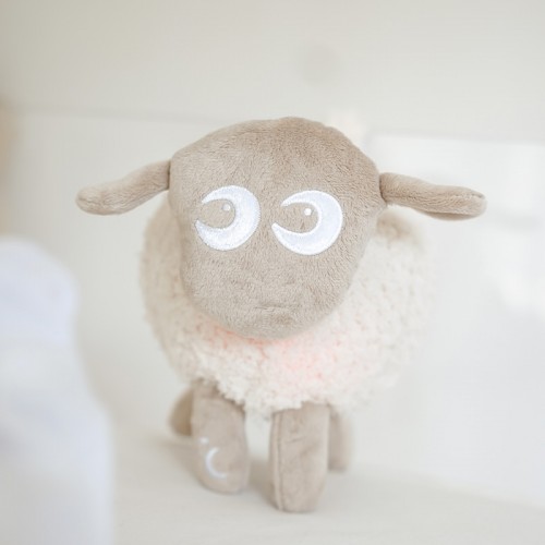 Sweet Dreamers Ewan Deluxe Baby Sleep Soother USB-C - Beige