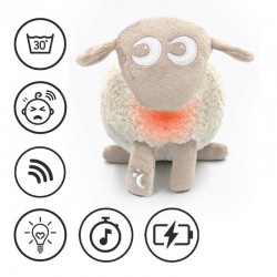 Sweet Dreamers Ewan Deluxe Baby Sleep Soother USB-C - Beige