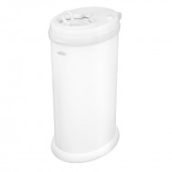 Ubbi® Diaper Pail - Matte White