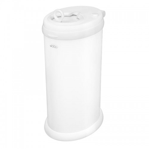Ubbi® Diaper Pail - Matte White