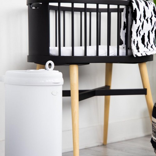 Ubbi® Diaper Pail - Matte White