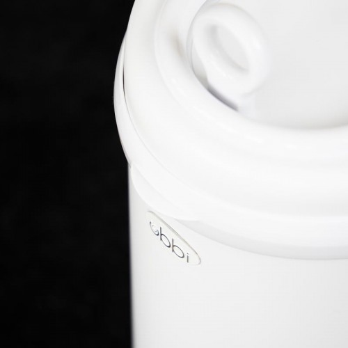 Ubbi® Diaper Pail - Matte White