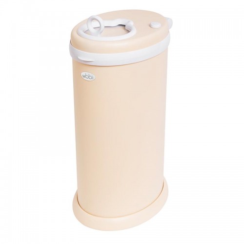 Ubbi® Diaper Pail - Oat Milk