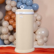 Ubbi® Diaper Pail - Oat Milk