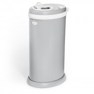 Ubbi® Diaper Pail - Matte Gray