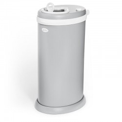 Ubbi® Diaper Pail - Matte Gray