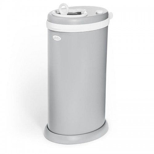 Ubbi® Diaper Pail - Matte Gray