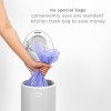 Ubbi® Diaper Pail - Matte Gray
