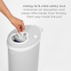 Ubbi® Diaper Pail - Matte Gray