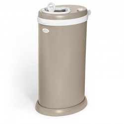 Ubbi® Diaper Pail - Matte Taupe