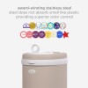 Ubbi® Diaper Pail - Matte Taupe