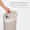 Ubbi® Diaper Pail - Matte Taupe