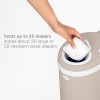 Ubbi® Diaper Pail - Matte Taupe