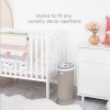 Ubbi® Diaper Pail - Matte Taupe