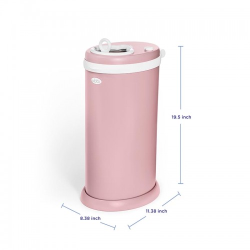 Ubbi® Diaper Pail - Matte Pink