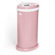 Ubbi® Diaper Pail - Matte Pink