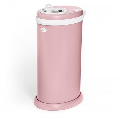Ubbi® Diaper Pail - Matte Pink