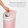 Ubbi® Diaper Pail - Matte Pink