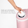 Ubbi® Diaper Pail - Matte Pink