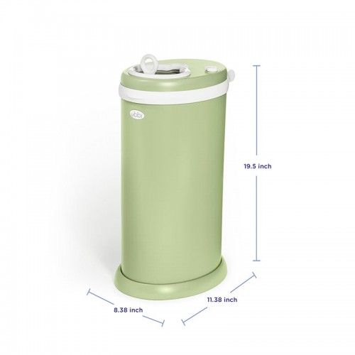 Ubbi® Diaper Pail - Matte Sage