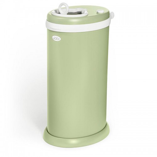 Ubbi® Diaper Pail - Matte Sage