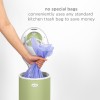 Ubbi® Diaper Pail - Matte Sage