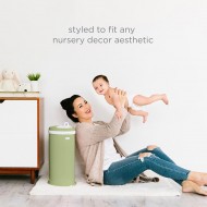 Ubbi® Diaper Pail - Matte Sage
