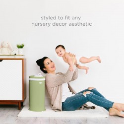 Ubbi® Diaper Pail - Matte Sage