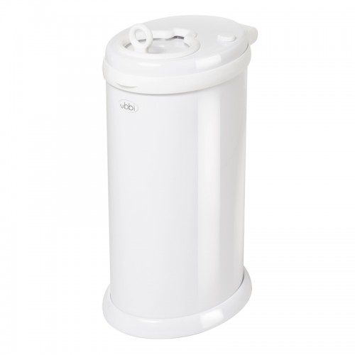 Ubbi® Diaper Pail - White