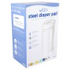 Ubbi® Diaper Pail - White